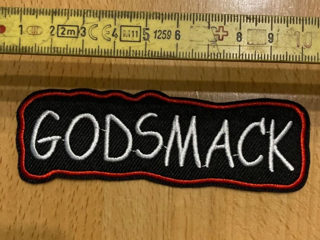 Patches: Godsmack Patch Aufnäher Metal Rock Band – Neu (gemäss Beschreibung) aus Horn von abutre72