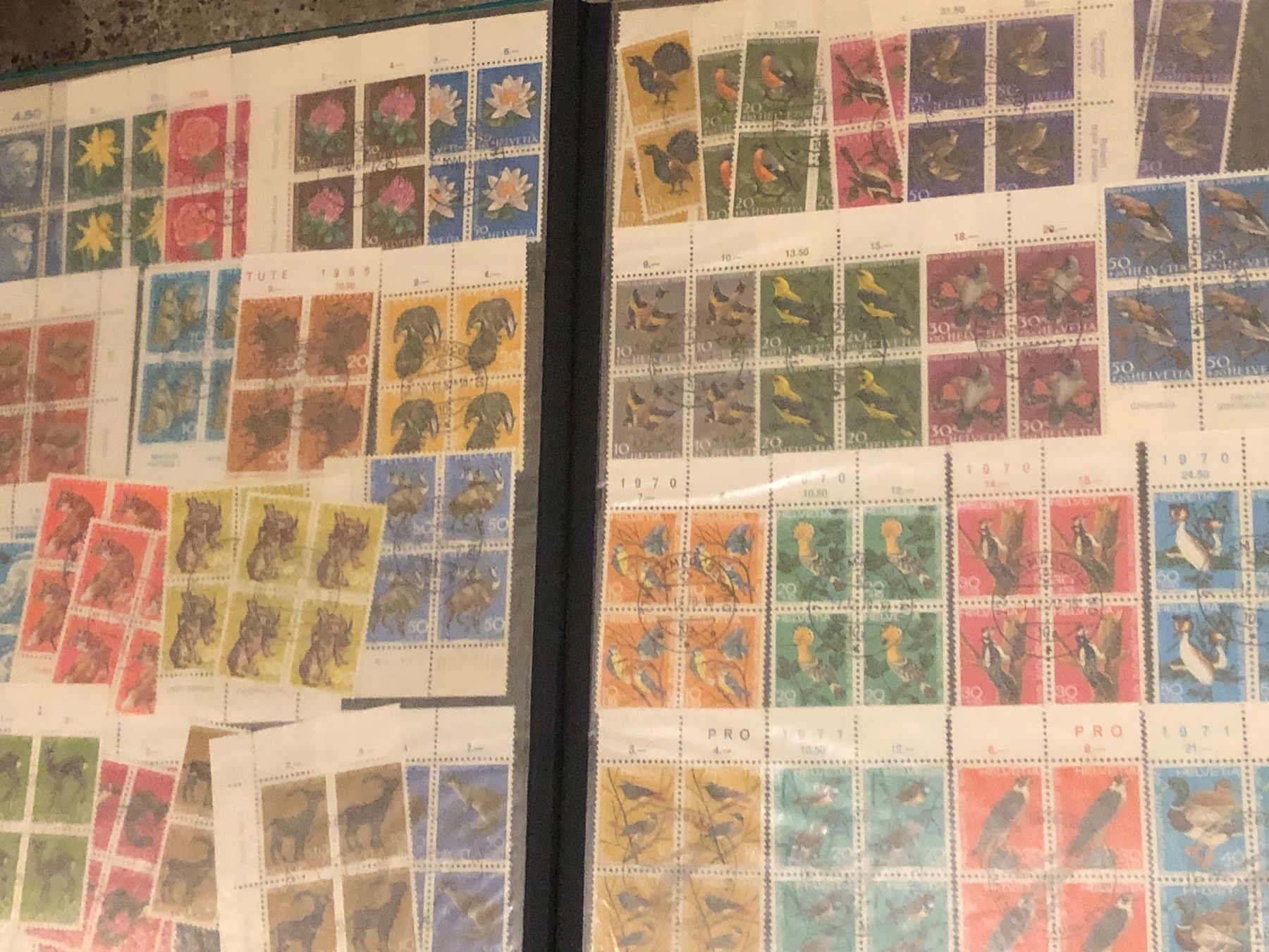 Tutti i francobolli: Bananenschachtel mit Briefmarken – Usato da Lufingen venduto da Rac0 6