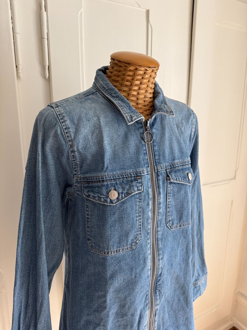 Vestiti: MADEWELL - Jeanskleid blau M – Usato da Zürich venduto da Diazaio 1