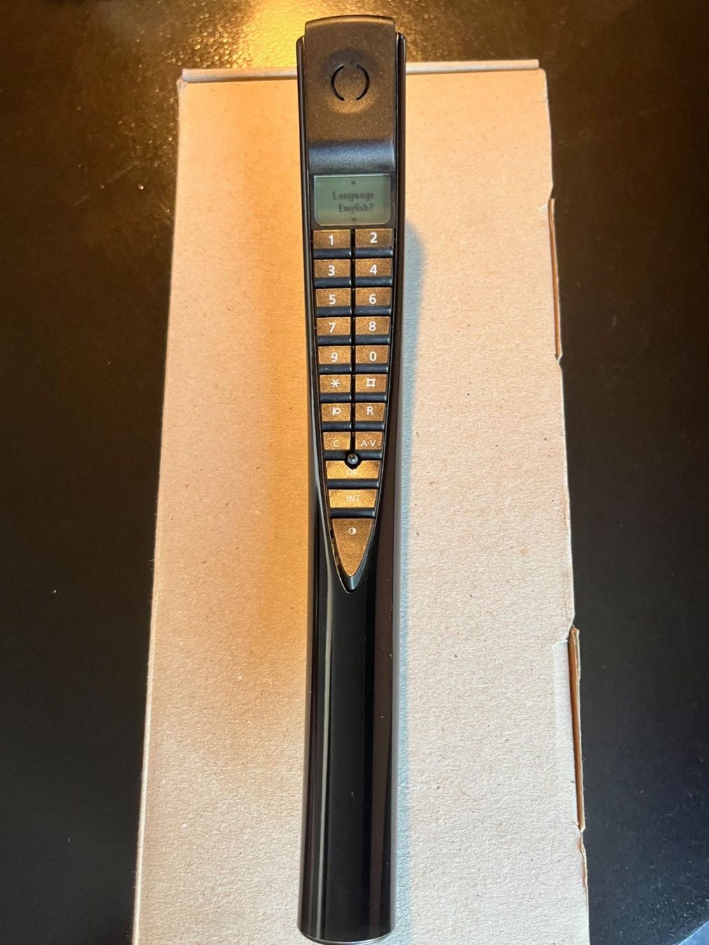 Bang & Olufsen Telefoni: Bang & Olufsen Beocom 2 noir brillant – Usato da Onex venduto da fbellocpuntocom