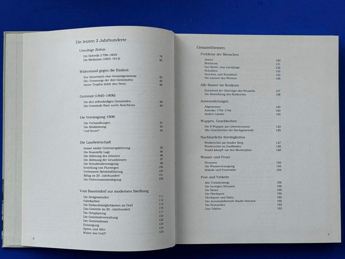 Bücher: Stadel. Raat, Schüpfheim, Stadel und Windlach. – Gebraucht aus Adliswil von buch_und_kunst 5
