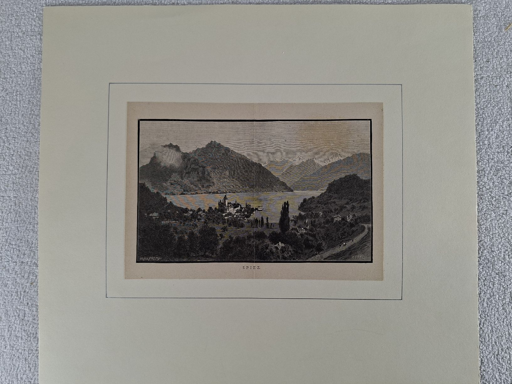 Stiche: Lot  75 , 5 Stiche  – Gebraucht aus Grindelwald von carro5 5