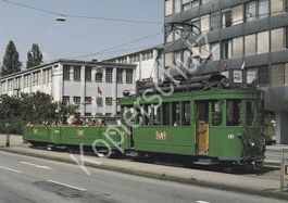 Strassenbahn Basel BVB Be 2/2+Badwännli