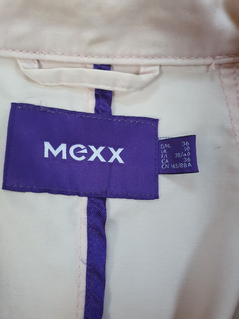 Mexx Giacche: Damen Jacke Mexx Rosa Grösse 36 Blazer – Usato da Dietfurt venduto da rasy11 1