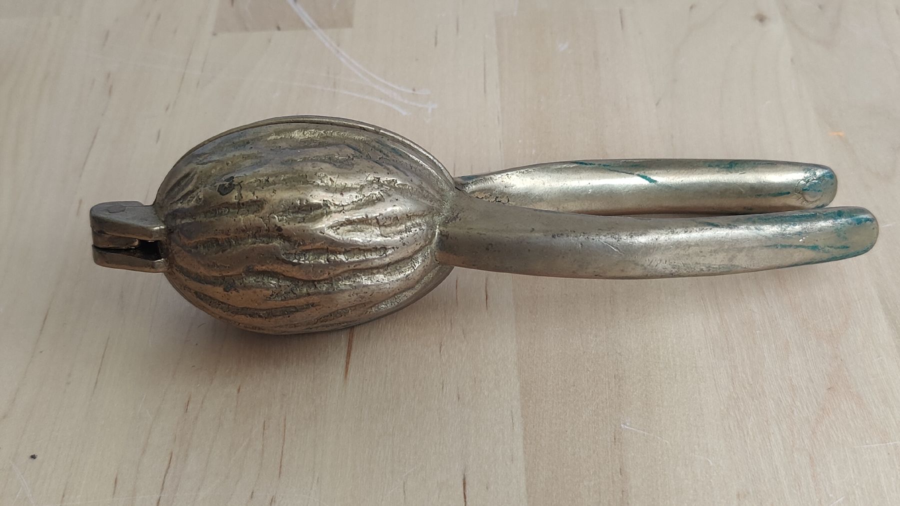 Elettrodomestici da cucina: Vintage Nussknacker Walnuss Messing (W12) – Usato da Neuenhof venduto da SchnaeppliAllerlei 1