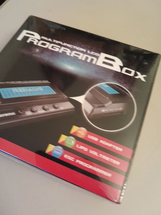 Hobbywing Programmierbox LCD (Neu und originalverpackt) in St. Gallen ...