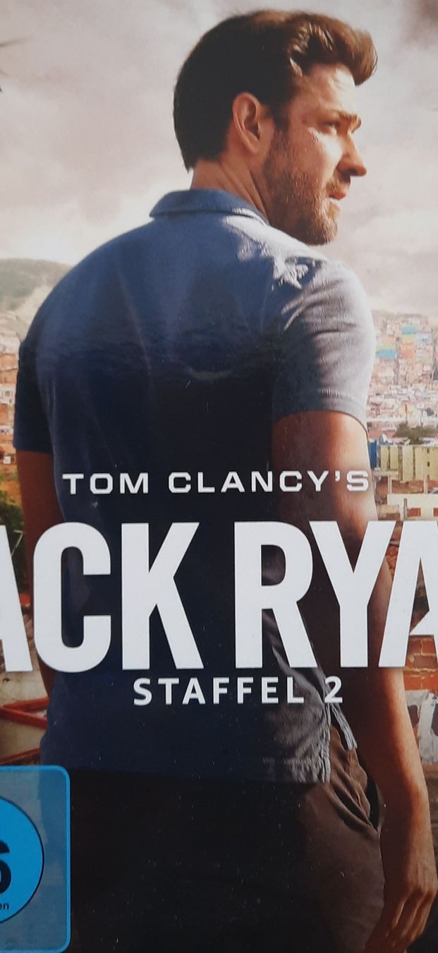Tutti i DVDs: Tom Clancy's Jack Ryan - Staffel 2 - DVD – Usato da Konolfingen venduto da the_5fqm