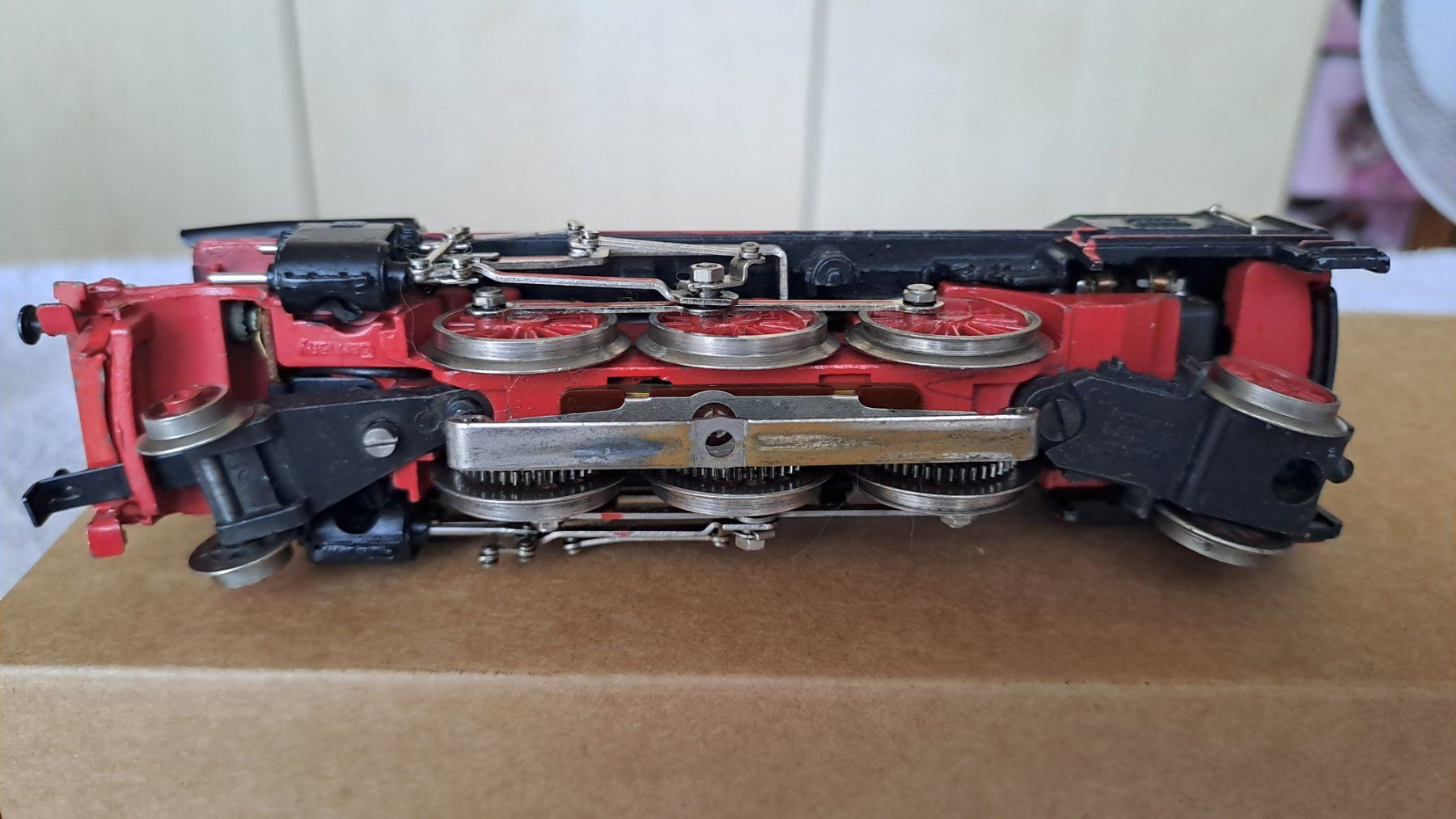 Märklin Modellini di ferrovie: Màrklin Dampflok BR 23 H0 WS/30 – Usato da Winterthur venduto da Riebeli333 5