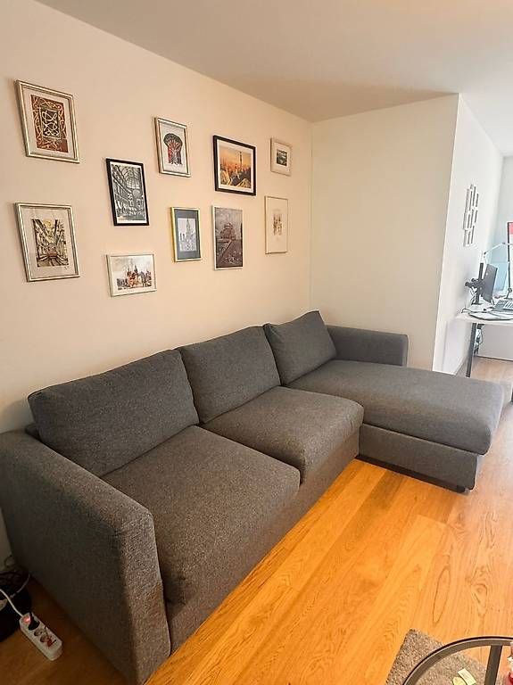 Ikea Sofas: VIMLE 3er-Sofa, grau, mit Bettfunktion & Stauraum – D'occasion à Zürich par mar_7skh