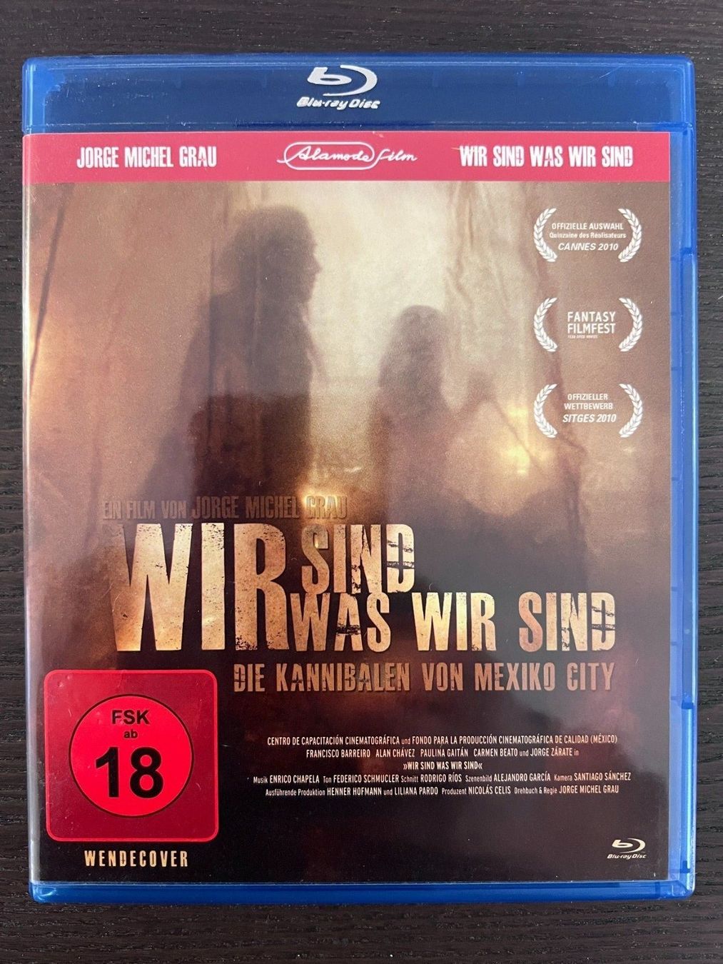 Tutti i DVDs: Wir sind was wir sind – Usato da Zürich venduto da Blu-ray_ZH