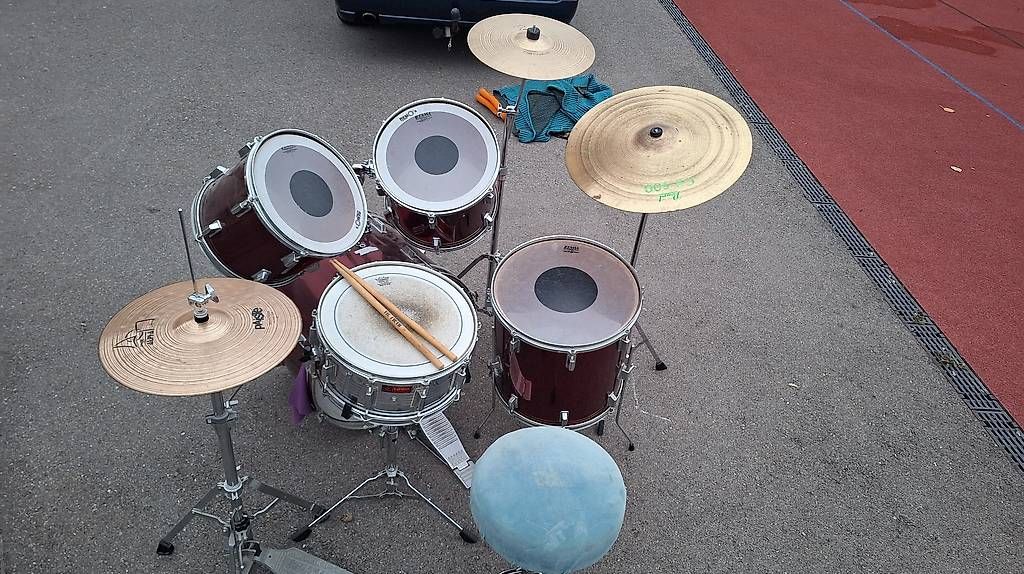 Strumenti musicali: Pearl Schlagzeug  – Usato da Pohlern venduto da 405_jkc2 1