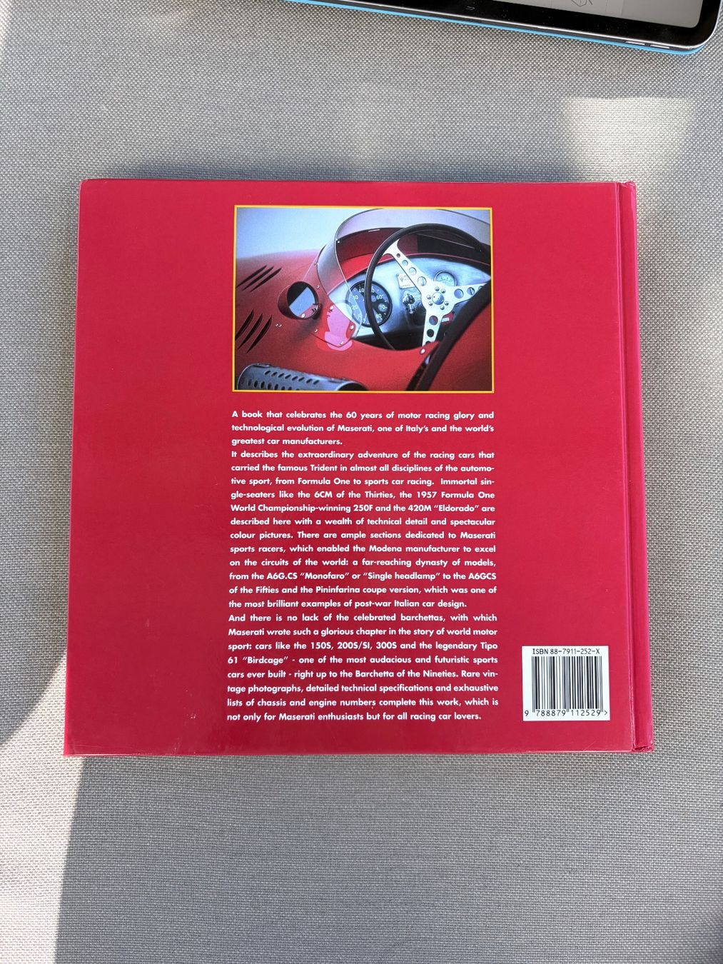 Bücher: Racing Maseratis – Gebraucht aus Erlenbach ZH von Blondie1966 1