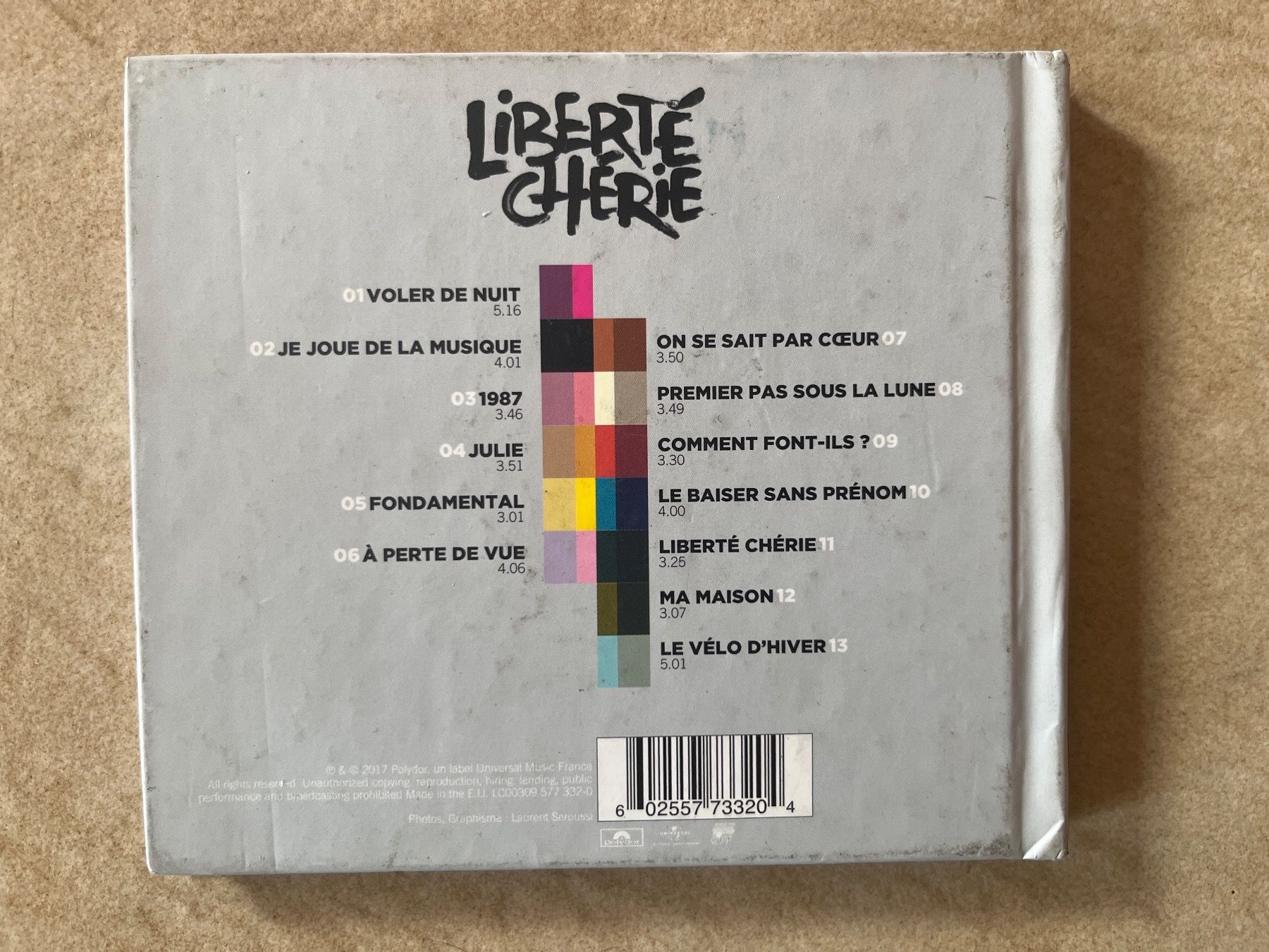 CD: CD Calogero - Liberté chérie – Usato da Vernayaz venduto da Darkfrost 1