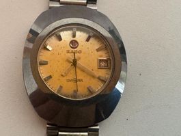 RADO DIASTER  AUTOMATIK  LÄUFT