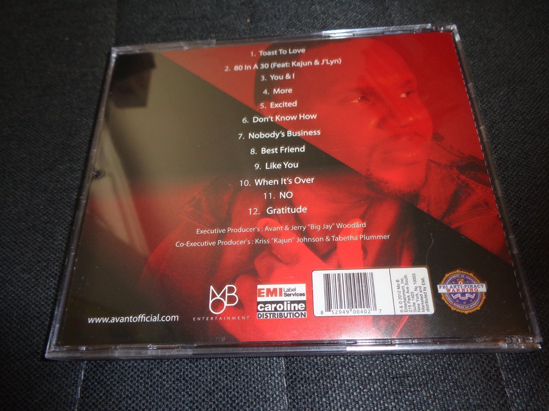CD: Avant - Face the Music CD – Usato da Olten venduto da Disc-Ausverkauf 1