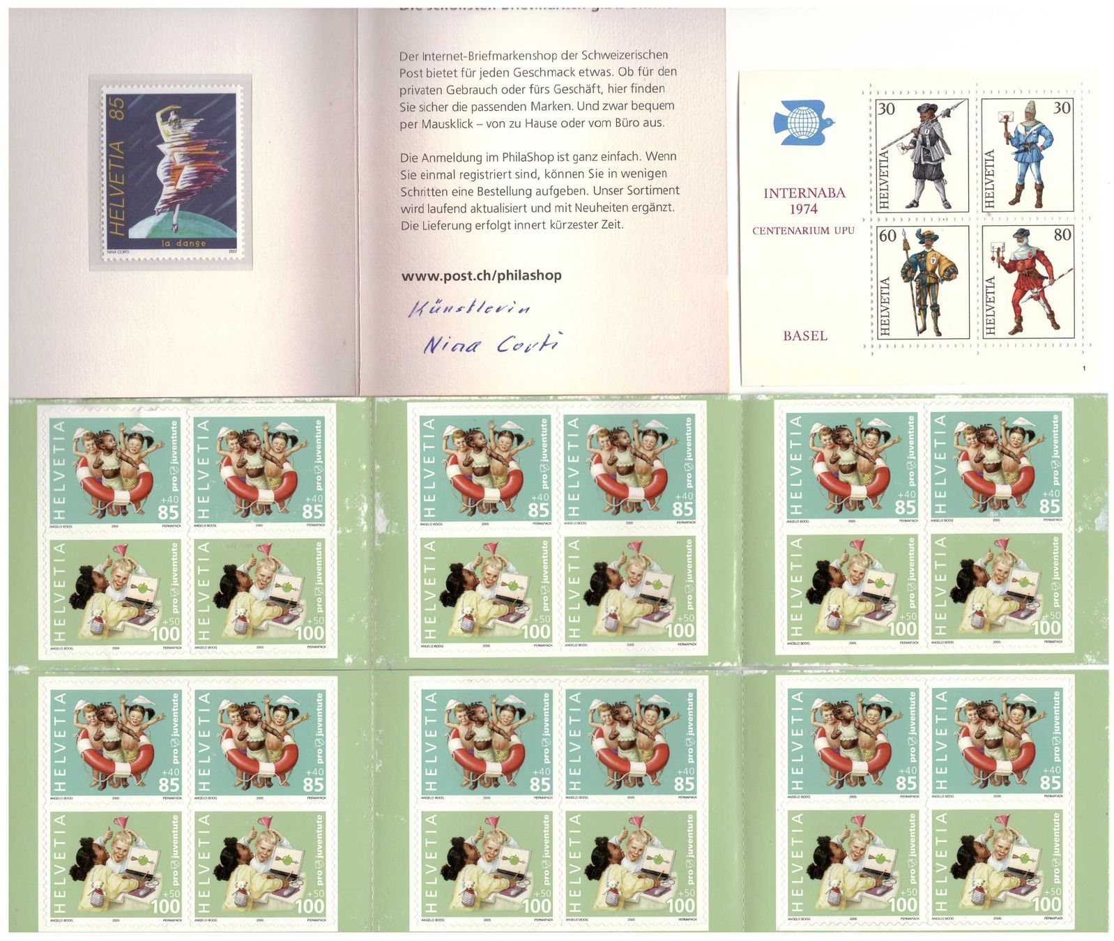 Tutti i francobolli: Briefmarken frankaturgültig – Nuovo (secondo la descrizione) da Sulgen venduto da Rennmaus58 1