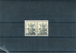FL 1944-46 hohe Werte Paar Nr. 206 gest.