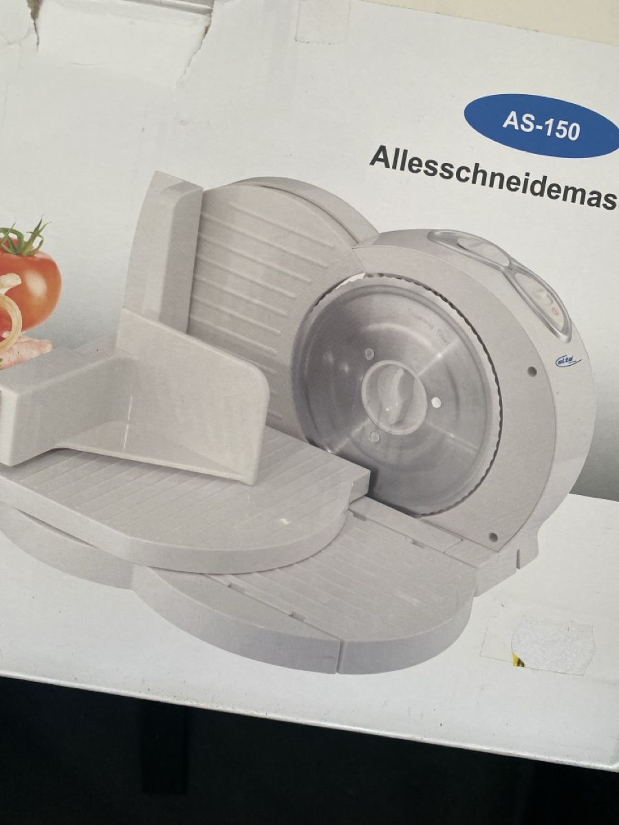 Elettrodomestici da cucina: Allesschneidmaschine – Usato da Zürich venduto da Angela69 2