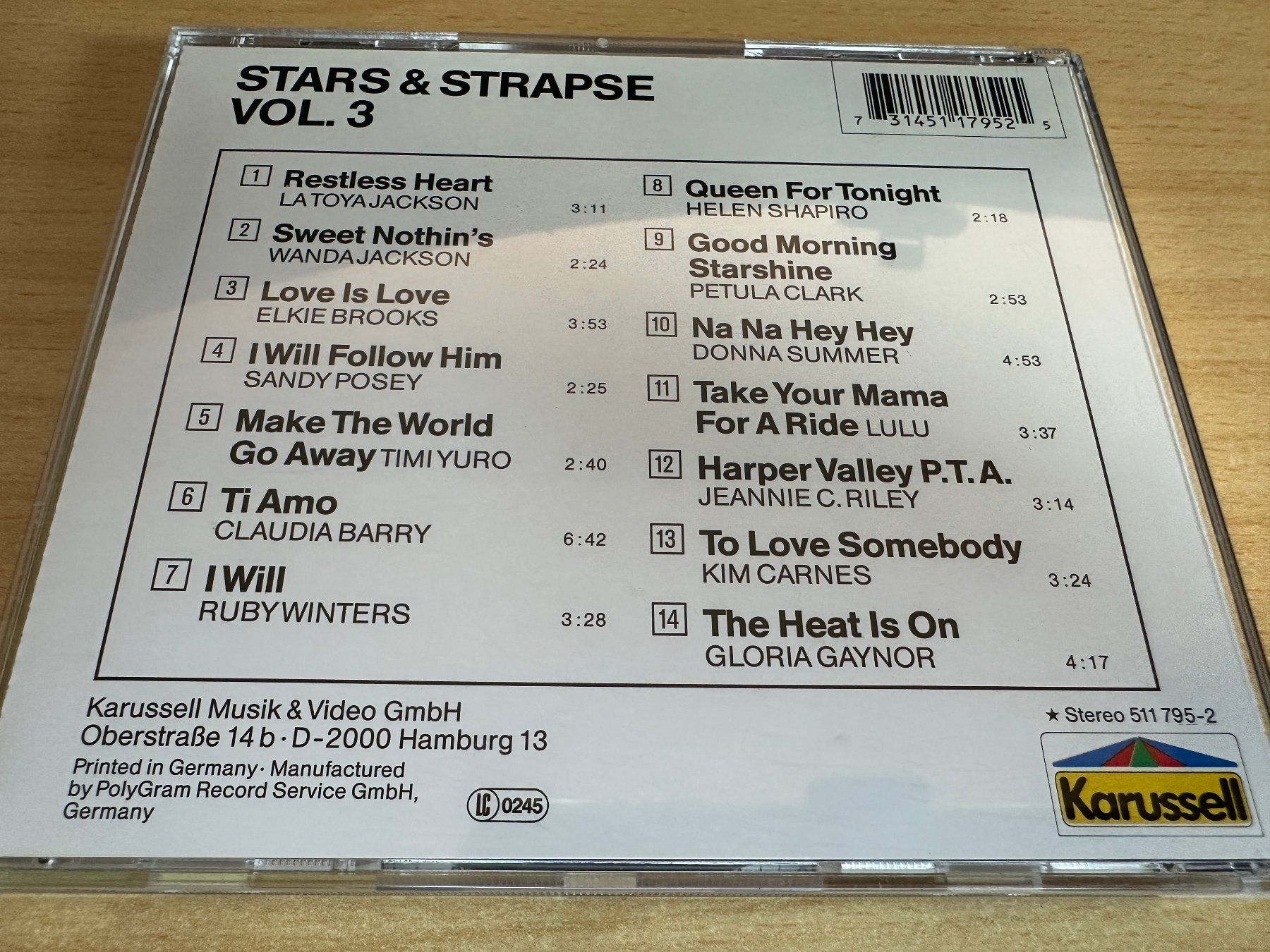 CD: Stars & Strapse Vol. 3 – Usato da Rikon im Tösstal venduto da Alpenmutz 1
