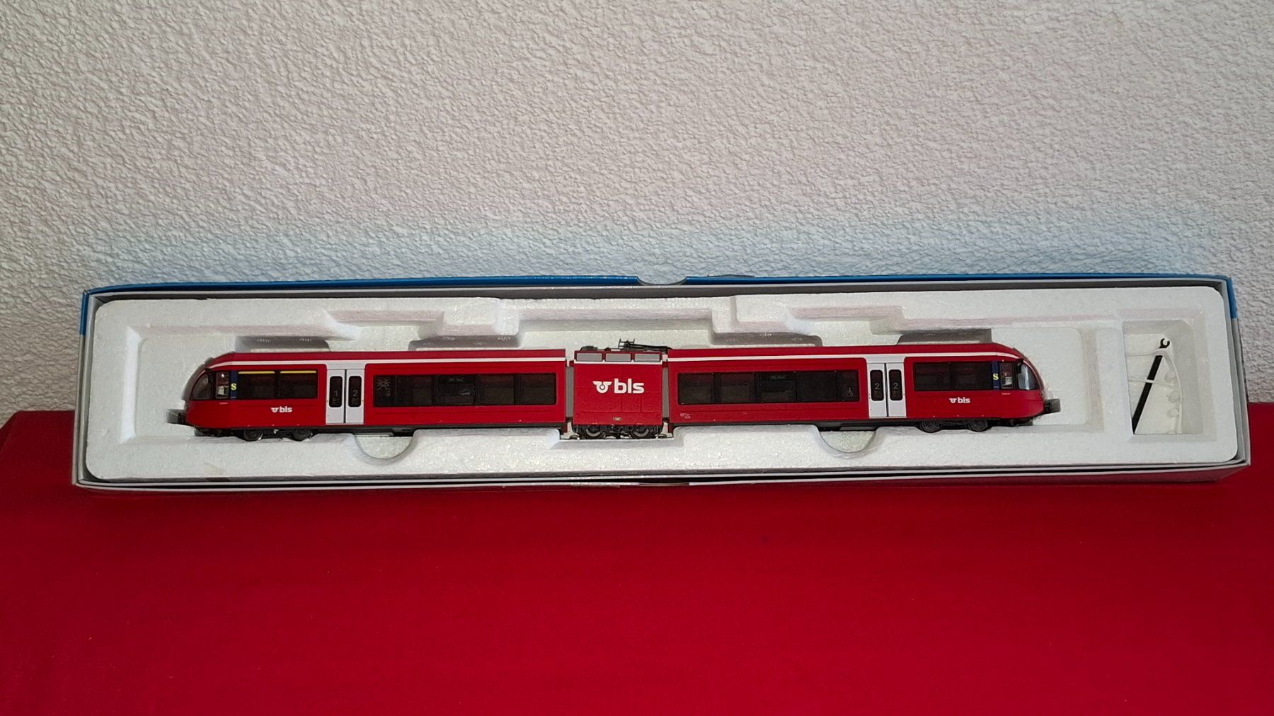 Piko Modellini di ferrovie: Piko : GTW 2/6  der BLS , AC ,Digital – Usato da Märwil venduto da Siebenzipfel 3