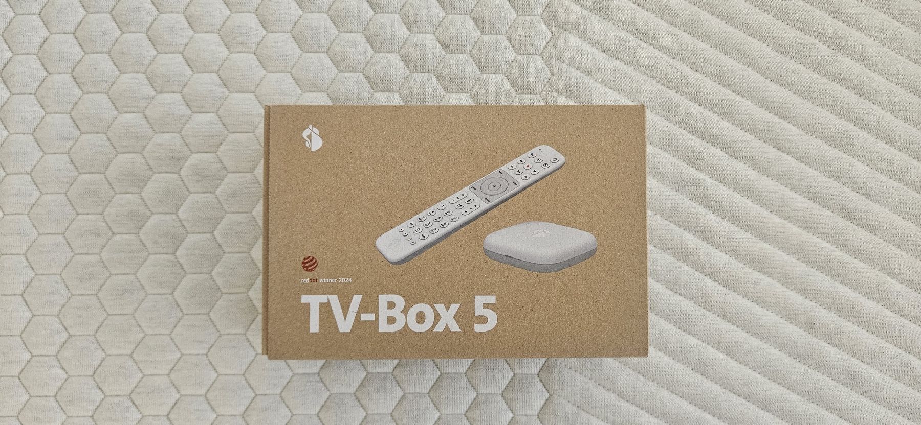 Swisscom Lecteur multimedia & Streamer: Swisscom TV Box 5 Neu! – Neuf avec emballage d'origine à Amriswil par Mega-Toppreise