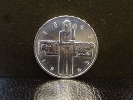 5 Franken Gedenkmünze Silber 1963