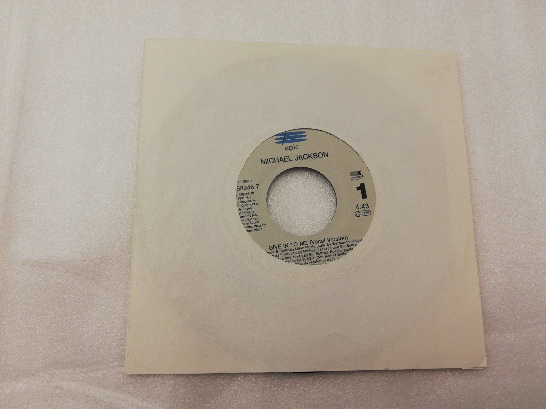 Vinyles: MICHAEL JACKSON - DIRTY DIANA (SINGLE 7") – D'occasion à Bern par Vinylsound.ch 1