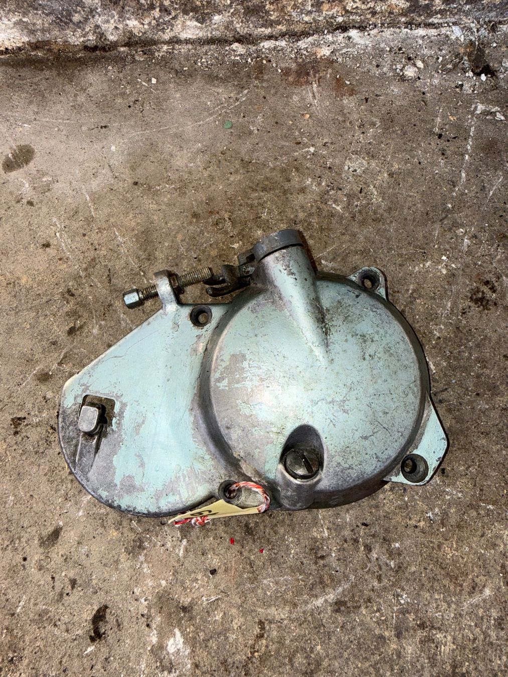 Puch Parti ricambio per ciclomotori: Puch Maxi/X30 E50 Mofa Kupplungsdeckel – Usato da Fahrni b. Thun venduto da berger_tuning34