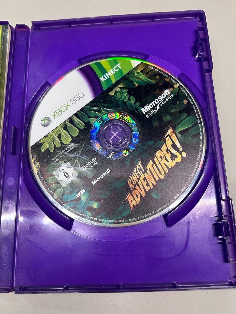 Microsoft Giochi: Kinect Adventures! per Xbox 360 – Usato da Giubiasco venduto da LorisVale 3