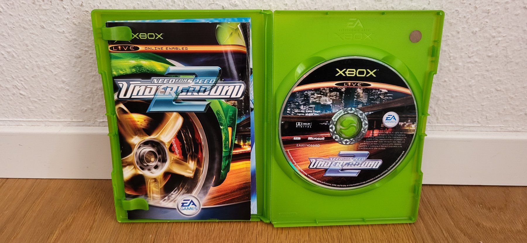 Microsoft Giochi: Xbox - Need for Speed Underground 2 – Usato da Münsingen venduto da DigitaleSpielecke 2