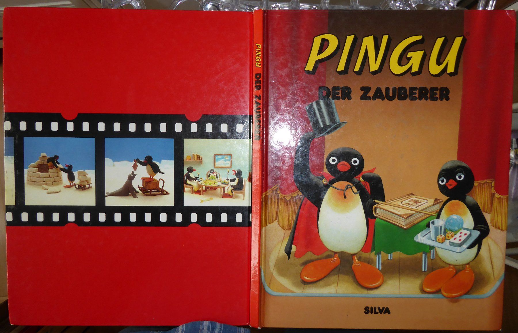 Libri: PINGU DER ZAUBERER – Usato da Gossau SG venduto da tenerife11