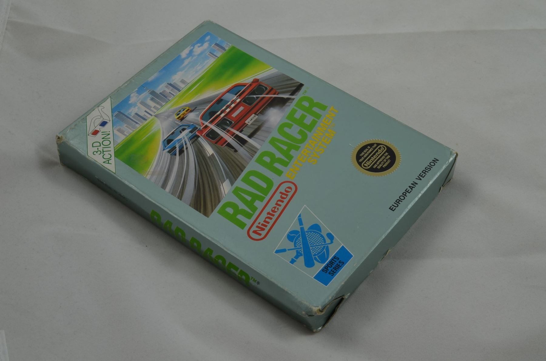 Giochi: Rad Racer NES Spiel CB – Usato da Buchs AG venduto da SellAndBuyX