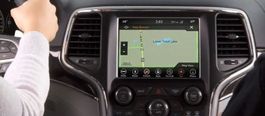 Navigationseinheit Europa für Jeep/Dodge