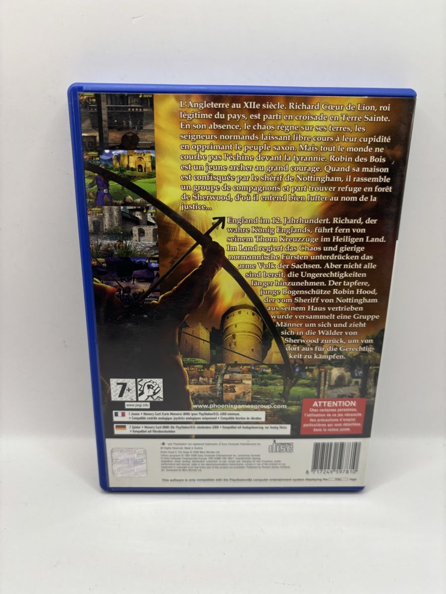 Giochi: Robin Hood: The Siege 2 PS2 – Usato da Genève venduto da sho_67qj 1