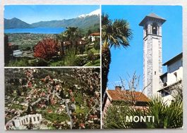 Monti della Trinita' sopra Locarno