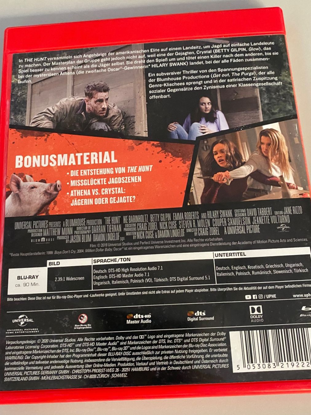 Alle DVDs: The Hunt - Top RAR – Gebraucht aus Muri b. Bern von AdidasCollector 2