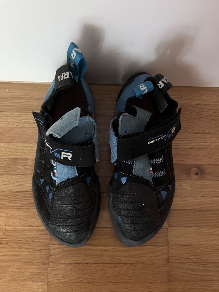 Scarpa Herrenschuhe: Kletterschuh Scarpa – Gebraucht aus Fällanden von melenoel
