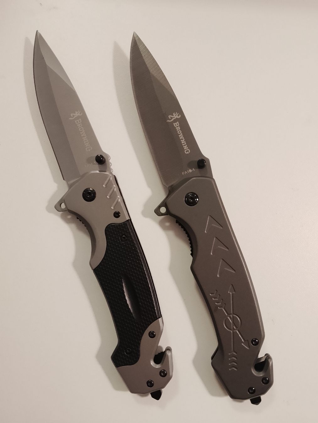 Coltelli tascabile: 2x Neue Browning einhand Sackmesser top Qualität  – Nuovo (secondo la descrizione) da Biel/Bienne venduto da Vintage-timearts