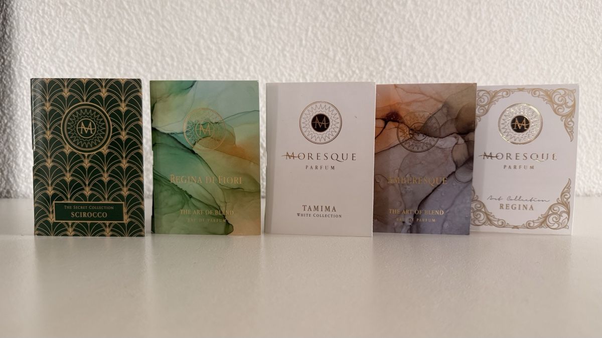 Parfum & Eau de Toilette: Moresque Parfum Proben-Set – Gebraucht aus Hochfelden von NorthernSoul