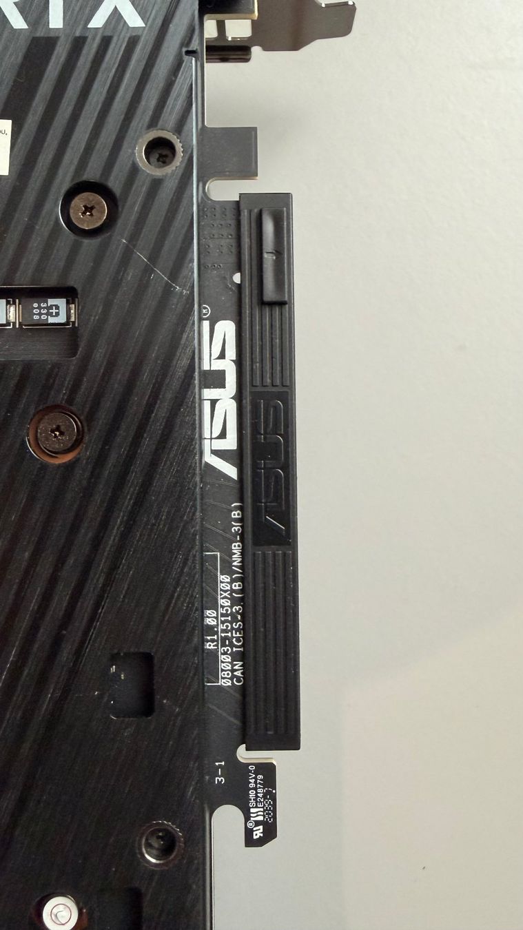 Asus Schede grafiche: ASUS ROG Strix GeForce RTX 3060 Ti – Usato da Schötz venduto da inspiredmind 4