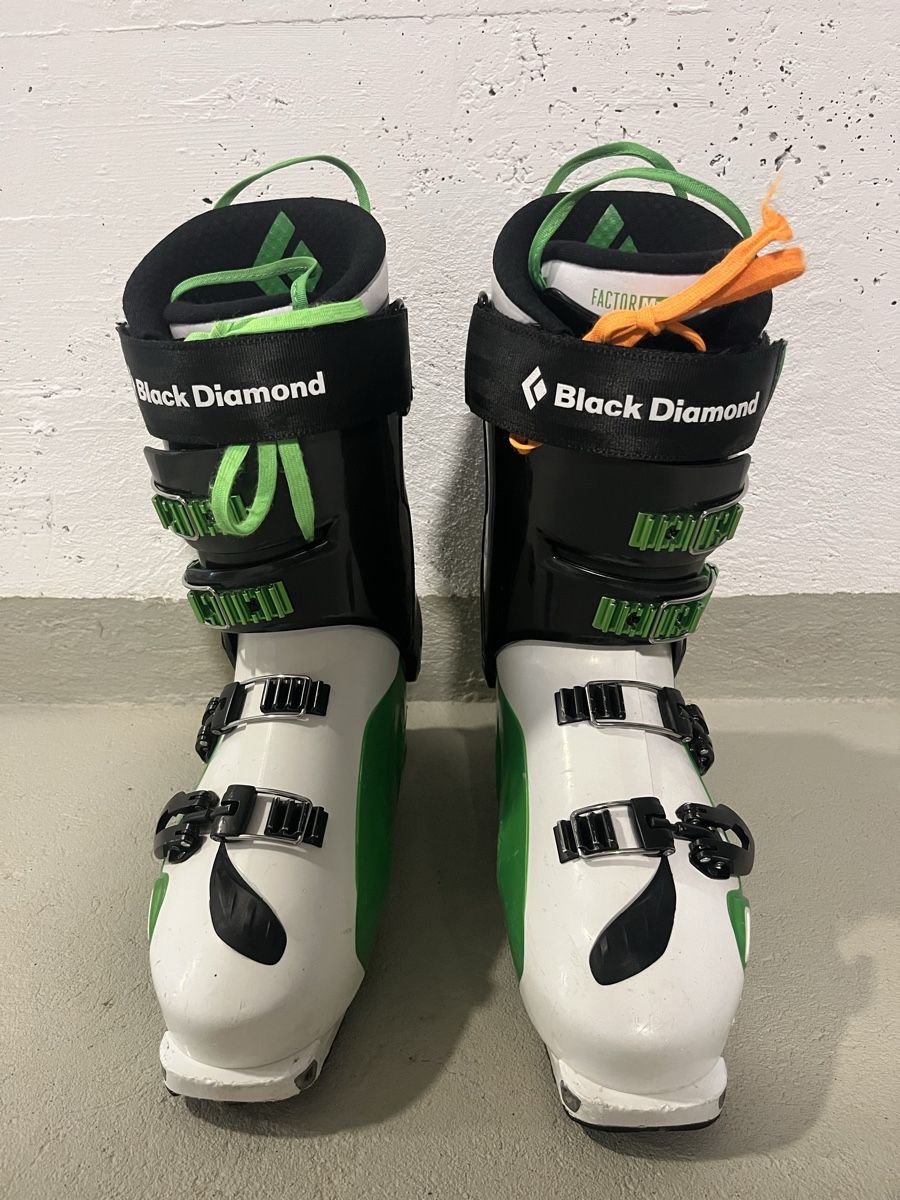 Black Diamond Scarpe da uomo: Black Diamond Factor MX – Usato da Starrkirch Wil venduto da Smithelino 4