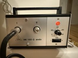 Heine HK 150-2 endo Lichtquelle Lichtleitfaser Gerät Labor