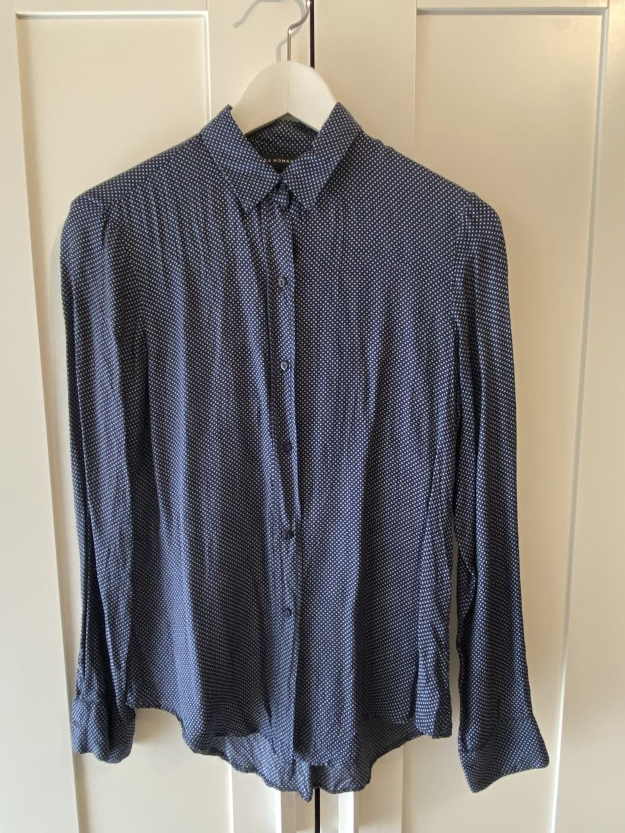 Zara Chemisiers: Zara Bluse gepunktet XS – D'occasion à Dietlikon par Luna77 1