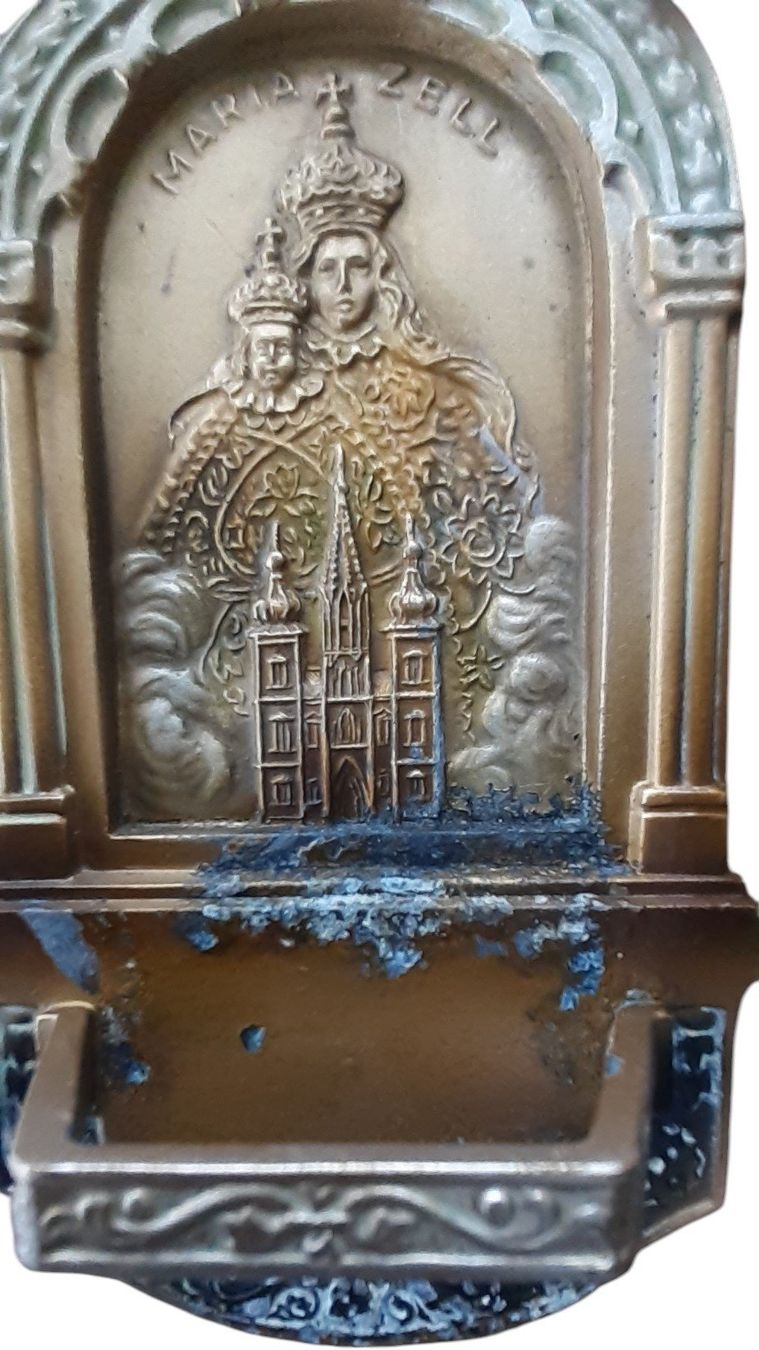 Statuette: Weihwasser antik – Usato da Mörschwil venduto da antiksalon 6