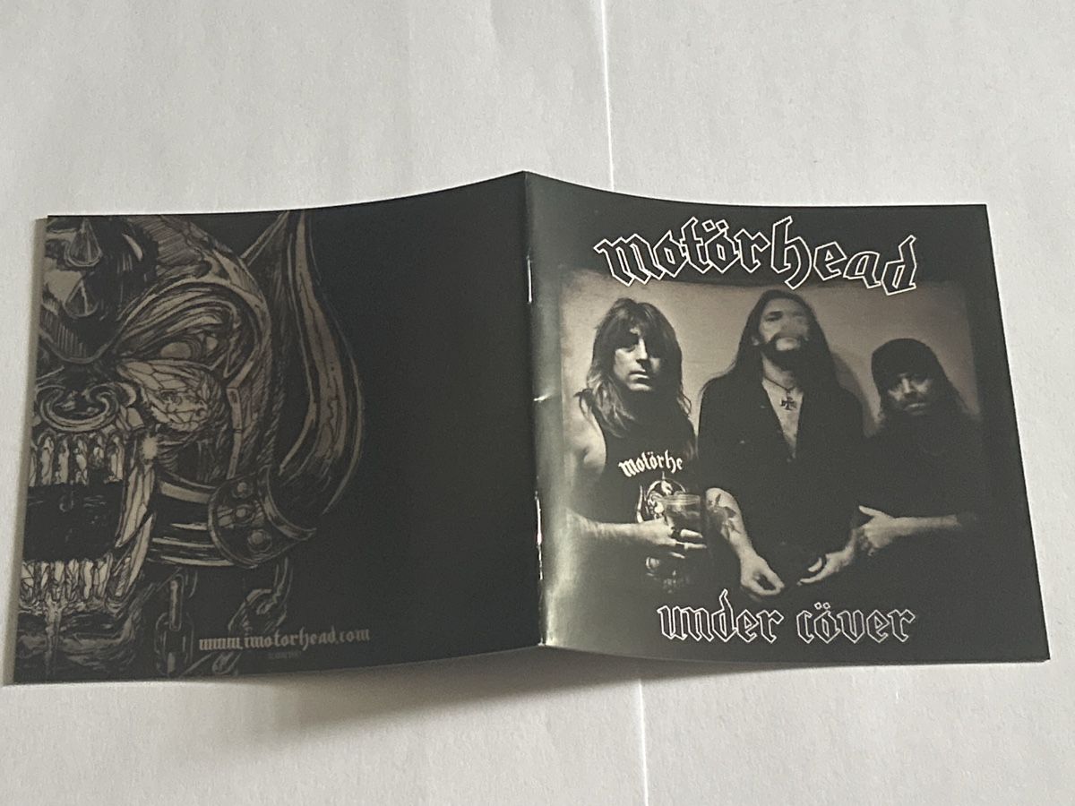 CDs: Motörhead. under cöver mit booklet  – Neu (gemäss Beschreibung) aus Faulensee von Mizuno06 4