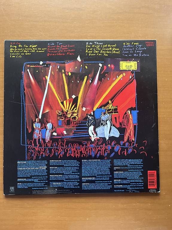 Dischi in vinile: LP Sting - Being On The Night – Usato da Viganello venduto da 597_k72f 1