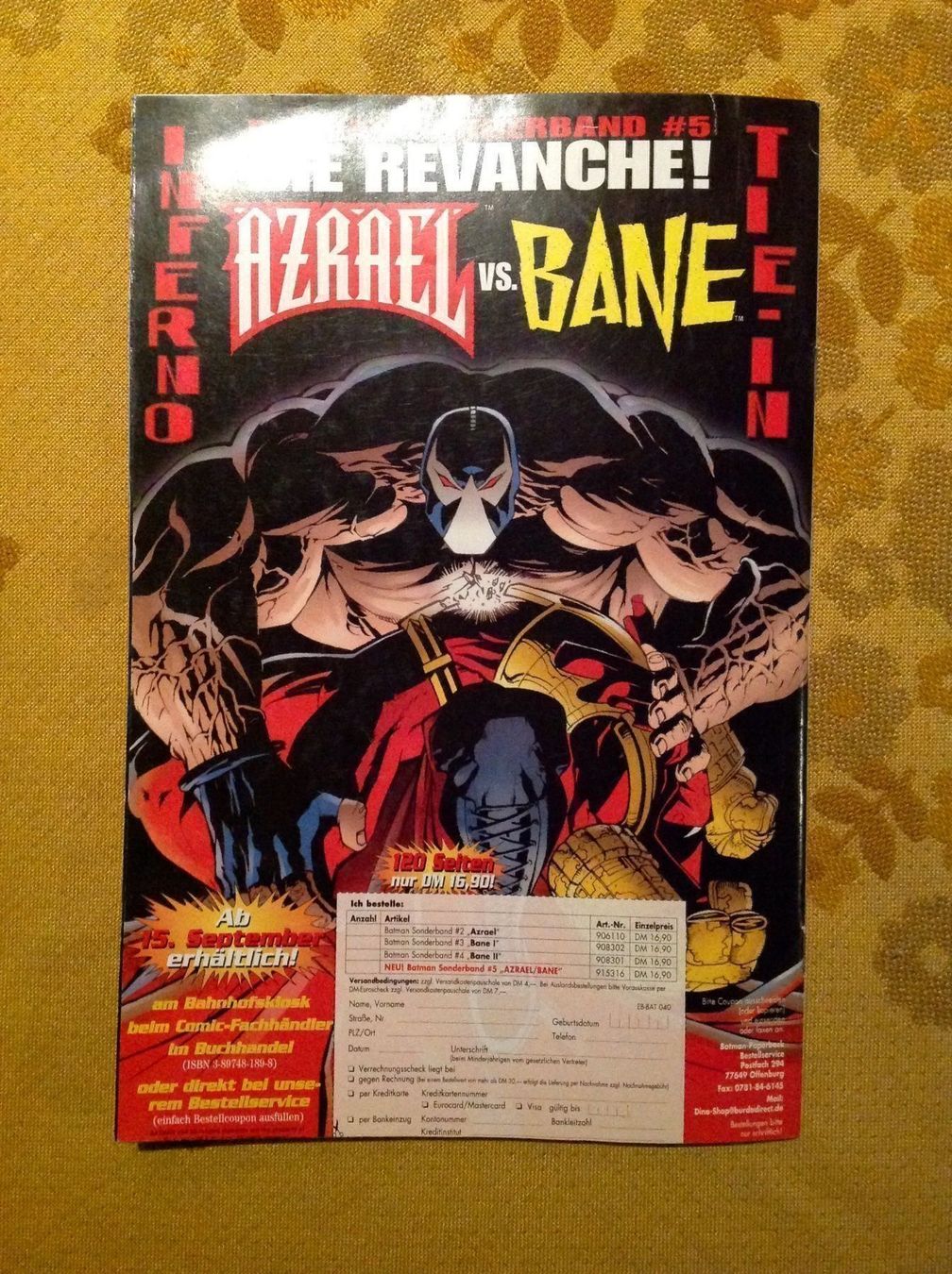 Fumetti: Batman Heft Nr 40 von 1999 – Usato da Endingen venduto da nathan05 9