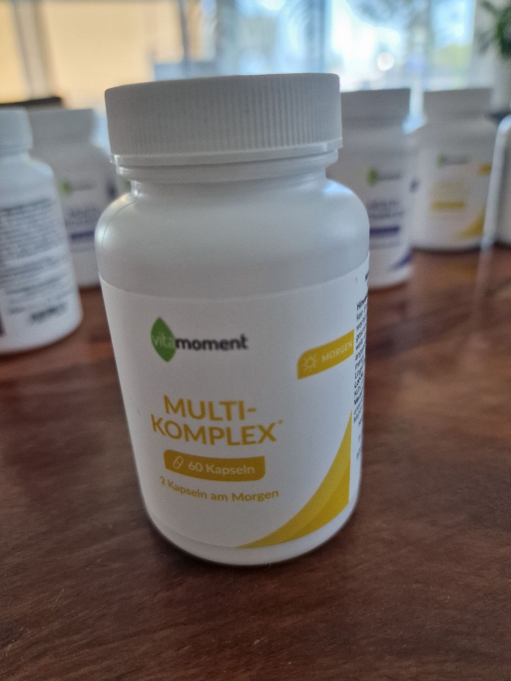Cibi & Specialità: Vitamoment Multi-Komplex Kapseln, grosses Set – Nuovo e nell'imballaggio originale da Ballwil venduto da ClaClaClaCla 3
