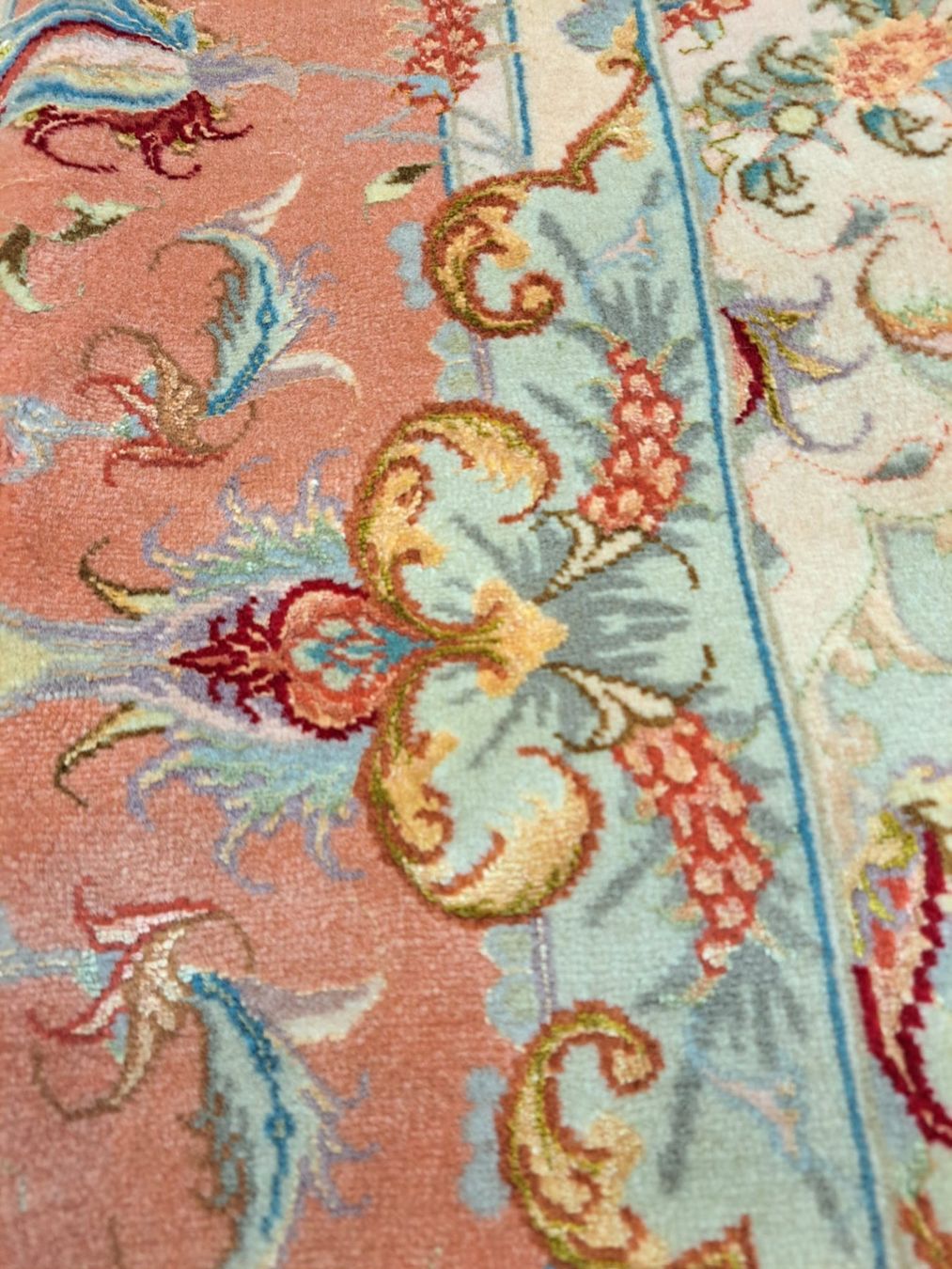 Tappeti: Orientteppich / Täbriz fein 198x150cm – Usato da Hauptwil venduto da ms6_x9gg 4