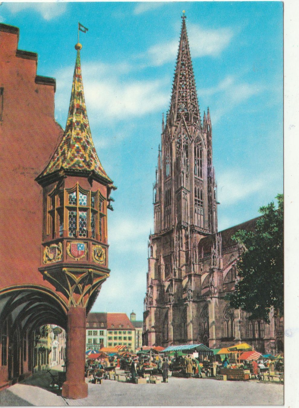 Cartoline postali: Freiburg im Breisgau – Usato da Lumbrein venduto da made02